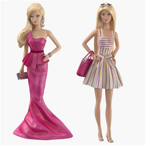 3d model barbie|barbie 3d printing free.